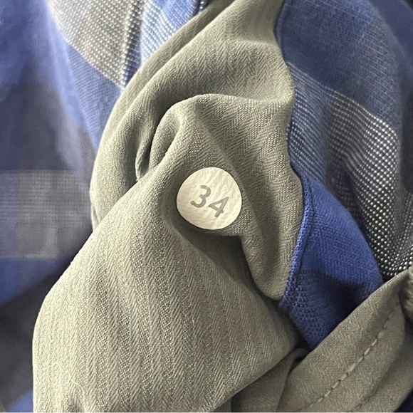 Lululemon Shorts Mens 34 x 10" Kahuna 2.0 Plaid Print Flat Front Performance - Picture 12 of 12